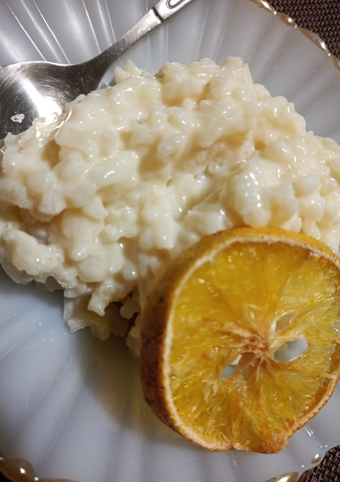 Una foto de Arroz con leche al "Kraken" 🍚🍷