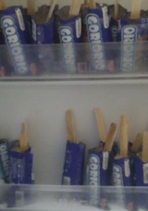 Foto resep Es stick goriorio