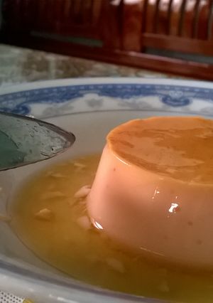 Hình của món Bánh flan.