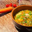 Zuppa con legumi