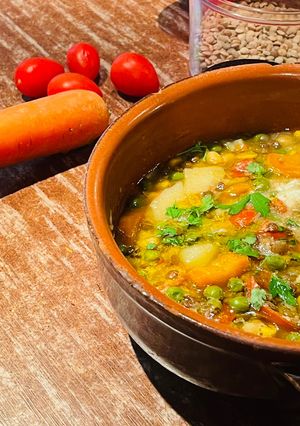 Foto di Zuppa con legumi