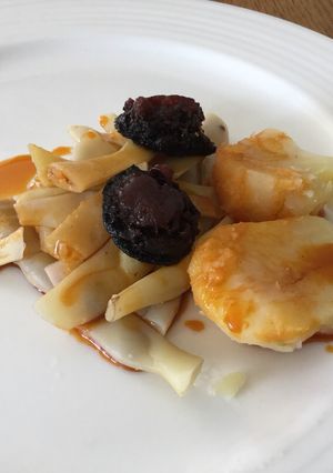Foto principal de Judías verdes con patata y morcilla asturiana
