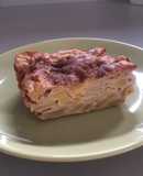 Pastel de Manzana light