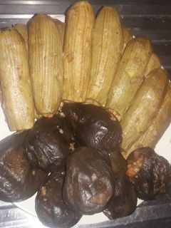 صورة لوصفة محاشي كوسا وباذنجان