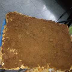 Una foto de Chocotorta
