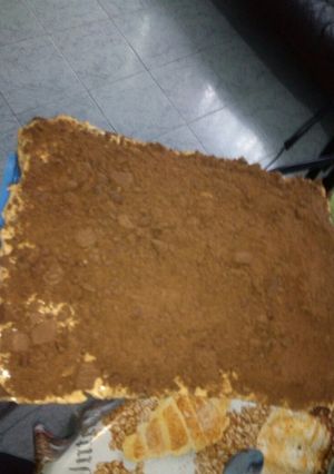 Una foto de Chocotorta