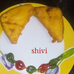 A picture of Bread pakora.
