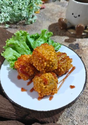Foto resep Bitter Ballen Sosis Isi Mozarella