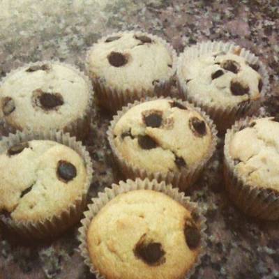 Muffins (masa básica) Receta de Claudia- Cookpad