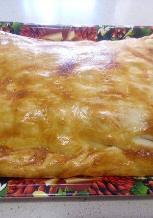 Una foto de Empanada de atún en escabeche