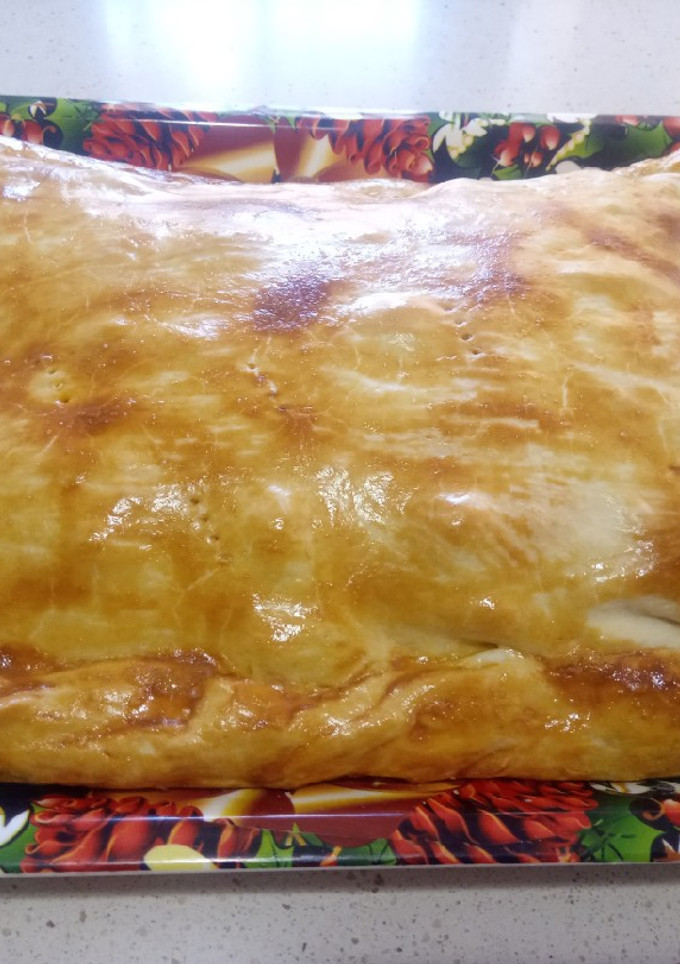 Una foto de Empanada de atún en escabeche