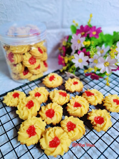 Foto resep Semprit Jadul Eggless