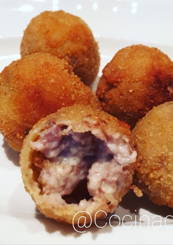 Una foto de Croquetas de carne