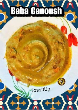 A picture of The Authentic Baba Ganoush.