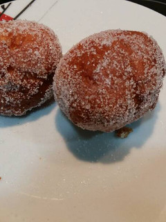 Una foto de Bolas de Fraile - Krapfen