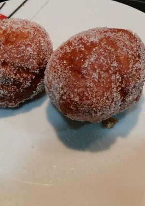 Una foto de Bolas de Fraile - Krapfen