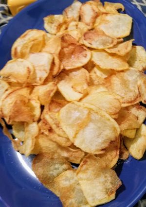 Una foto de Chips de papas fritas