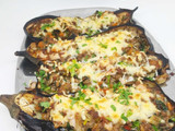 Berenjenas rellenas de carne