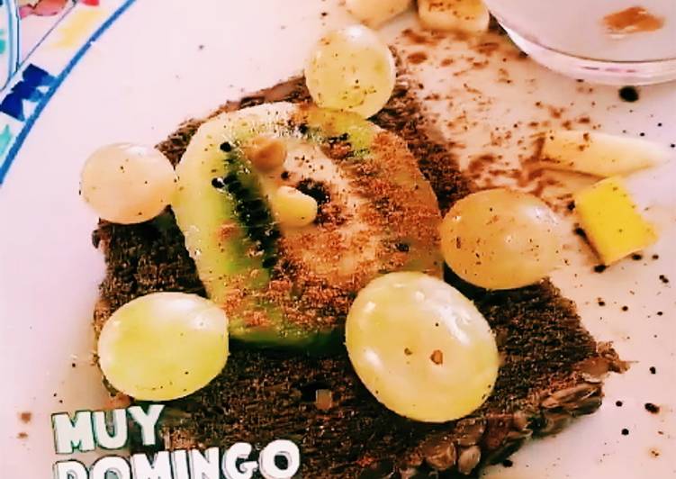 Desayuno light y divertido🍐😍