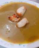 Crema de verduras