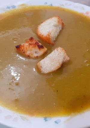 Una foto de Crema de verduras