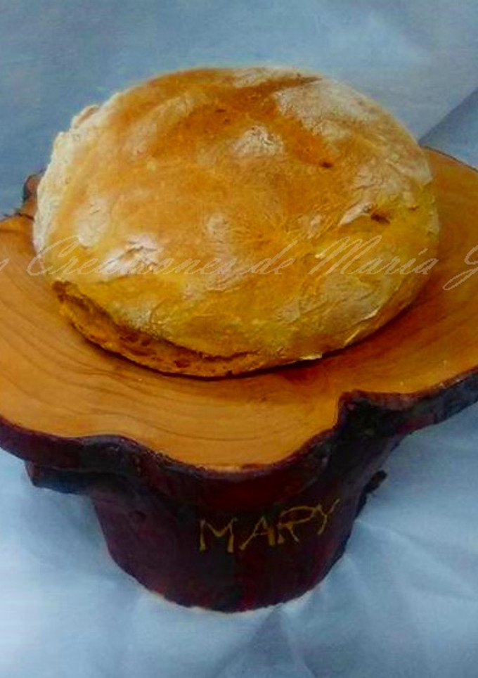 Una foto de Pan de tomate