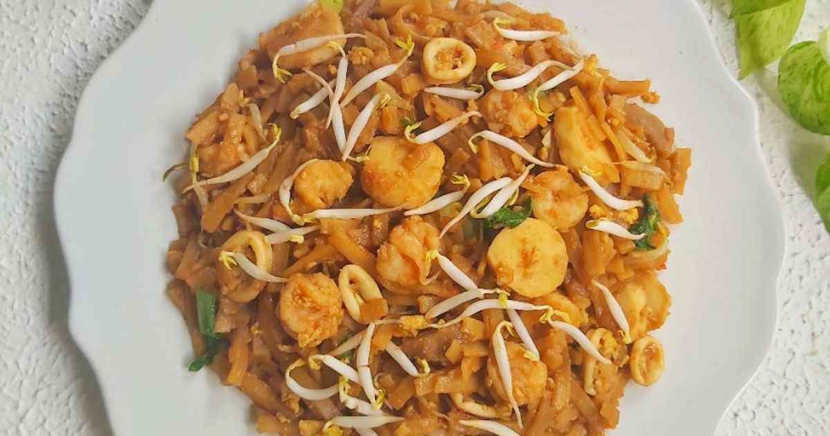 Kwetiau Goreng Seafood
