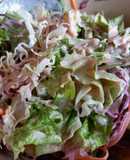 Salad rau trộn