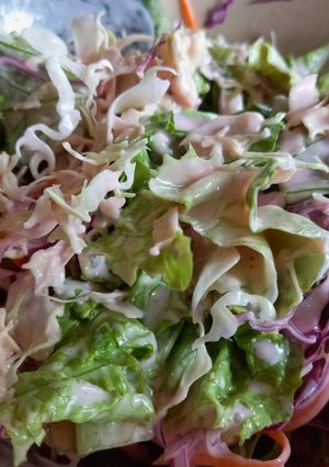 Hình của món Salad rau trộn.