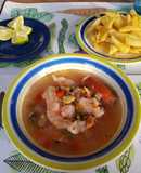 Pollo mariscal