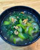 Canh Rau Đay Tôm Khô