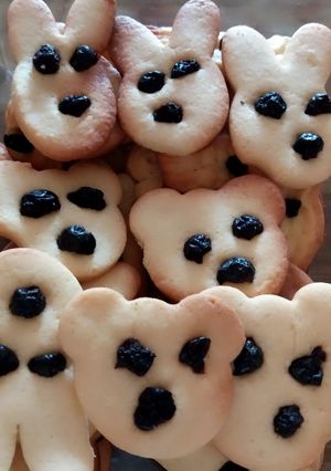 Foto resep Kue Kering Lucu Sederhana