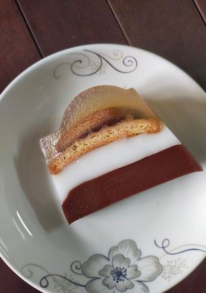 Foto resep 48. Puding Lapis Regal