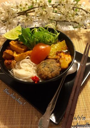 Hình của món Bún thái chay !.
