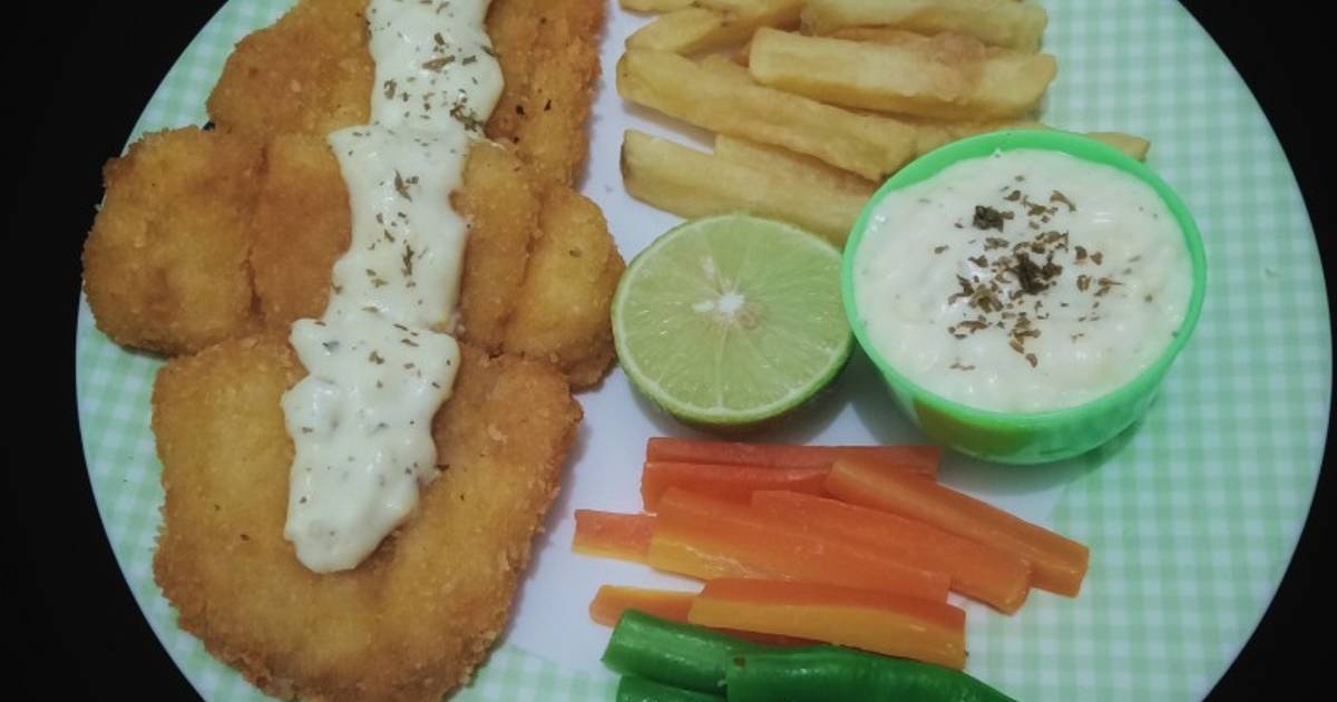 394 Resep Ikan Fish And Chips Enak Dan Mudah - Cookpad