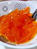 Dulce de cuncuas o kinotos