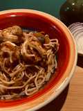 Cajun shrimp noodles