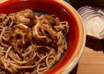 How to Recipe Appetizing Cajun shrimp noodles