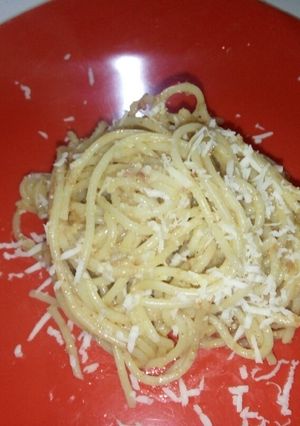 Foto resep Licheese beef spaghetti