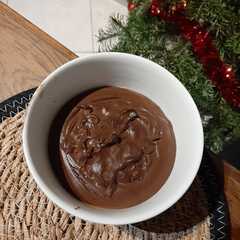 A picture of Crème épaisse au chocolat.