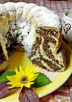 Csokis kuglóf 🍩 recept fotója