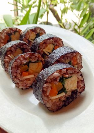 Foto resep Homemade Sushi