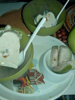 চটপটি গুয়াভা আইসক্রিম (chatpati guava icecream recipe in Bengali) রেসিপির প্রধান ছবি