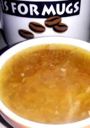صورة لوصفة مربى مبشور البرتقال