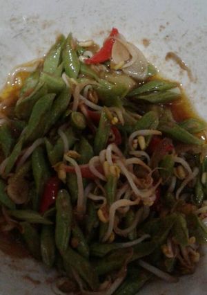 Foto resep Oseng2 toughe kacang panjang