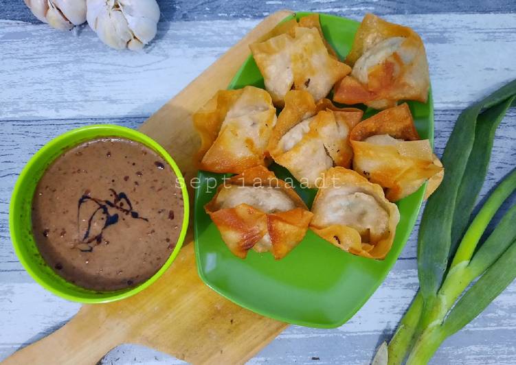 Batagor pangsit