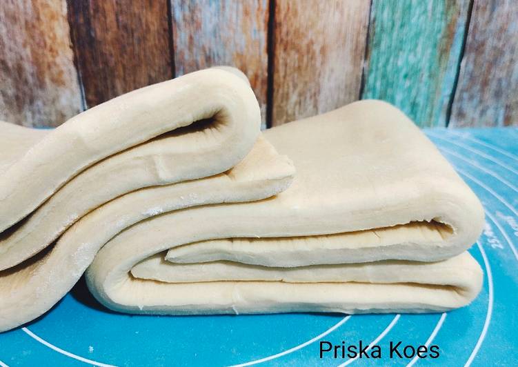 Cara Gampang Membuat Kulit Pastry Homemade, Enak Banget