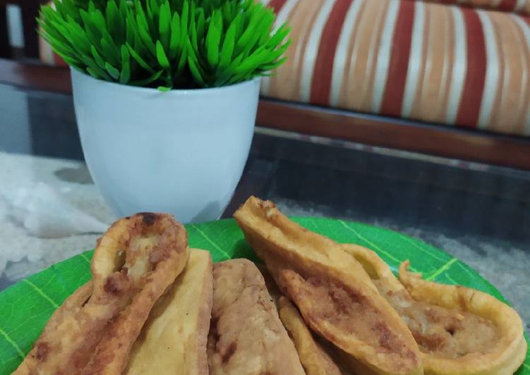 4. Chicken eggroll ala hokben