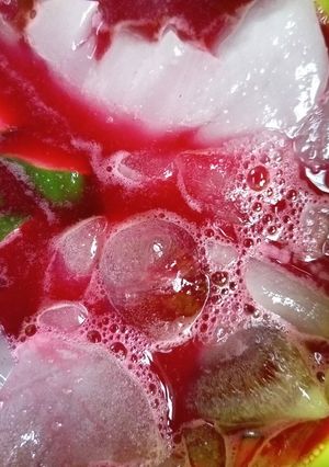 A picture of My exotic sobo juice.