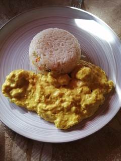 Una foto de Arroz con ají Roro